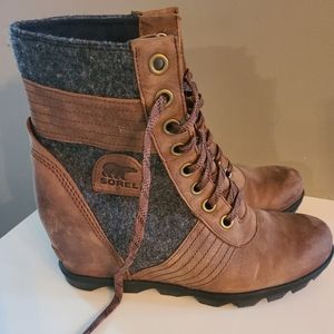 Sorel Lexie Wedge Boots